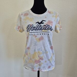Hollister Women's Tie-Dye T-Shirt